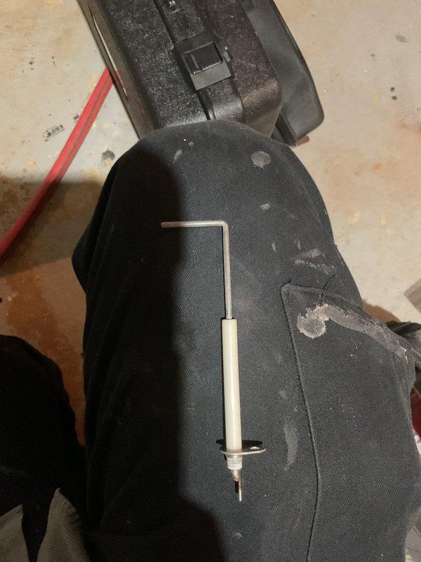 Performed scheduled MVP heating maintenance visit for client Frody (440-523-9226). Accessed interior components of furnace unit for inspection, checking electrical connections and gas valve assembly. Utilized hex tool to make necessary adjustments to equipment during the service.