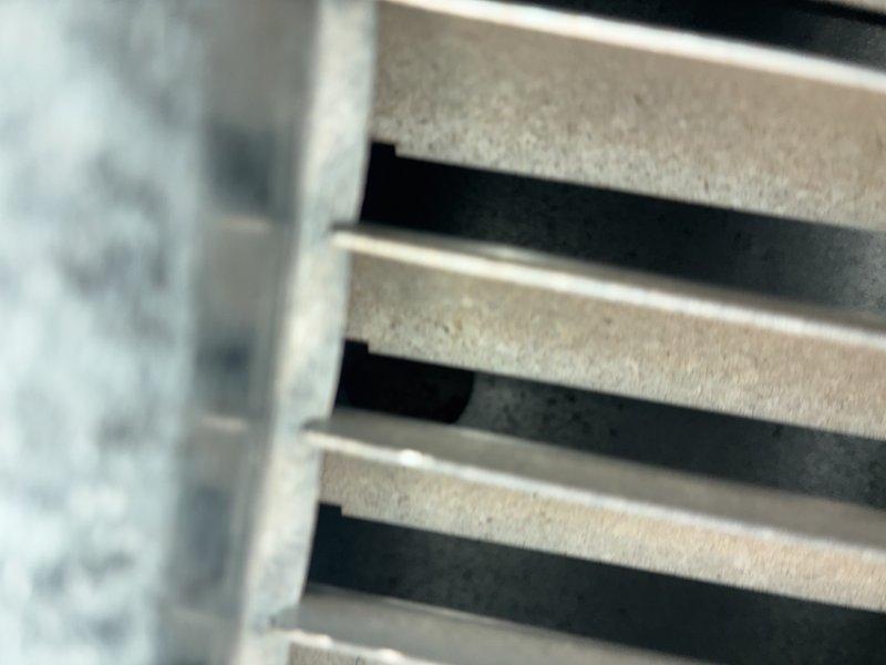 Performed scheduled MVP Heating maintenance visit. Inspected ventilation components including heat exchanger fins and ductwork. Examined basement utility area with particular attention to exposed HVAC connections, insulated metallic ductwork, and overall system integration with home utilities.