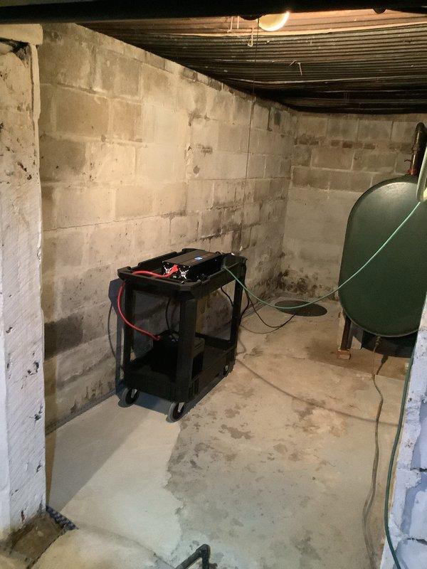 Replaced multiple standard outlets and installed two new GFCI outlets in basement to support backup sump pumps following recent waterproofing project. Repaired damaged drywall section where access was required for proper electrical connection and ensured all installations met current electrical code requirements for wet locations.