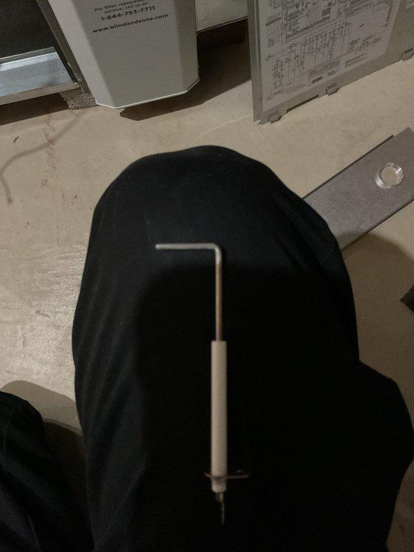 Performed routine maintenance on client's newer furnace system (less than one year old). Used hex key tool to access and service internal components. System was inspected and verified to be operating within manufacturer specifications.