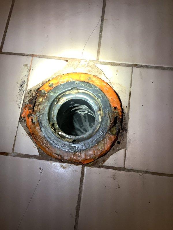 Successfully replaced two American Standard toilets (model #2034314.020) in master bedroom and basement. Installed new wax rings due to deterioration of existing seals and replaced supply lines while utilizing existing functional shut-off valves.