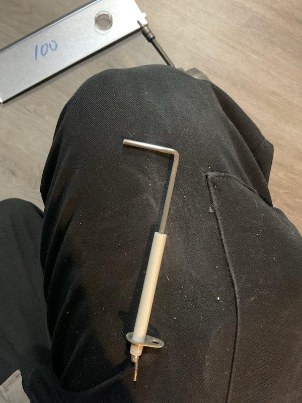 Performed routine heating system maintenance visit. Utilized hex key tools to complete necessary adjustments. System inspected and serviced according to maintenance protocol.
