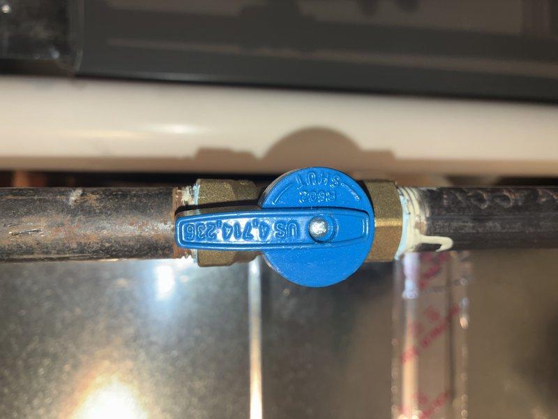 Performed routine furnace maintenance and operational check. Inspected gas valve connections and verified proper function. Customer confirmed heating system is operating correctly.
