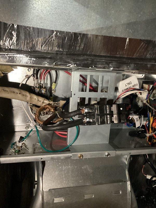 Responded to service call for no heat due to electrical issues with a furnace installed by a third party. Upon inspection, found improper wiring in the main electrical panel and furnace connection. Rewired the circuit breaker panel, installed proper connections to the furnace, and verified all electrical components were functioning according to code. System is now operational with heat restored.