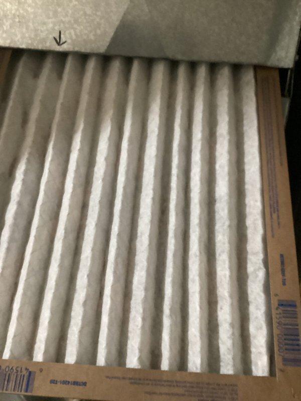 Performed scheduled MVP heating maintenance on 5-year-old Lennox furnace system. Inspected unit for proper operation and safety compliance. Replaced air filter with clean pleated filter to ensure optimal airflow and system efficiency.