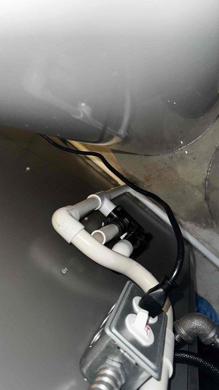 Completed warranty service on Lennox system, replacing defective blower motor, module, control board, and motor harness. Verified proper installation of new green Lennox circuit board with all wiring connections properly secured. System operating correctly after repair.