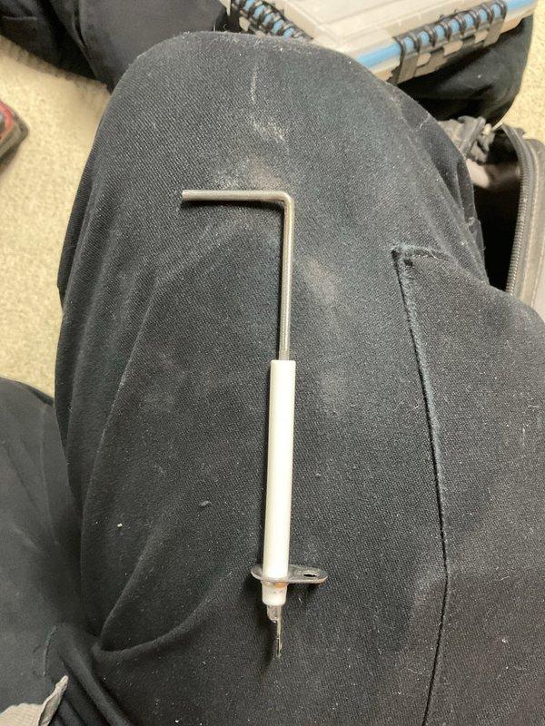 Performed scheduled MVP furnace maintenance service on unit of unknown age. Utilized hex key tools to access and inspect internal components. Completed standard checkup procedures to ensure proper heating system operation.