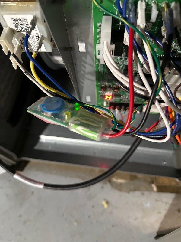 Completed installation of a new 90% Furnace and Air Conditioning system. Verified proper electrical connections including inspection of 20A LittelFuse components and circuit board functionality. System was fully tested with all safety controls operational and indicator lights functioning correctly.