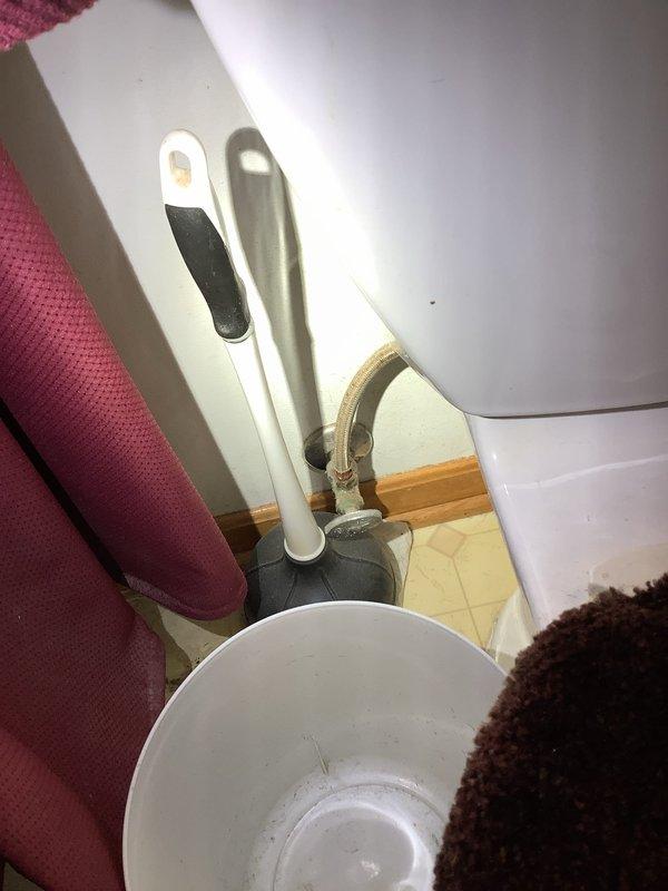 Completed bathroom faucet installation with replacement of underlying valve. Customer reported need for new bathroom faucet and valve beneath sink. Ensured proper water connections and functionality of new fixtures.