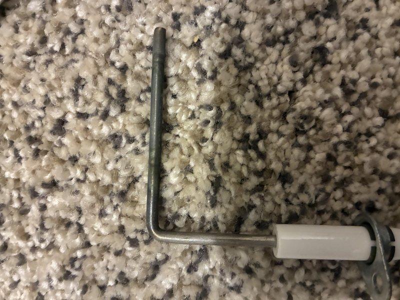 Responded to no heat call where customer reported prior ignitor replacement. Diagnosed faulty ignitor as cause of failure. Removed old ignitor and installed new replacement part. Tested system operation and verified proper ignition sequence. Unit now functioning normally and providing heat.