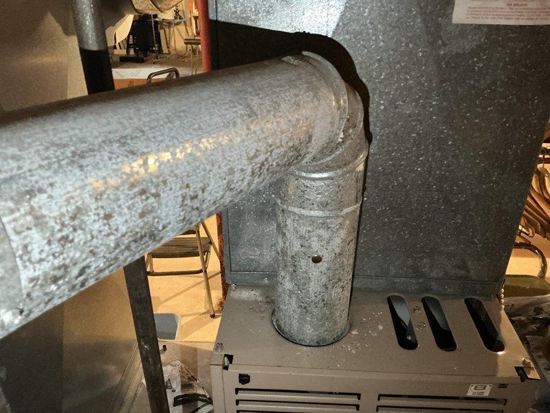 Conducted comprehensive evaluation of 32-year-old York furnace system. Unit is currently operational but showing significant age-related wear, including ductwork deterioration and potential corrosion on metal surfaces. Recommended complete system replacement due to equipment age exceeding standard service life.