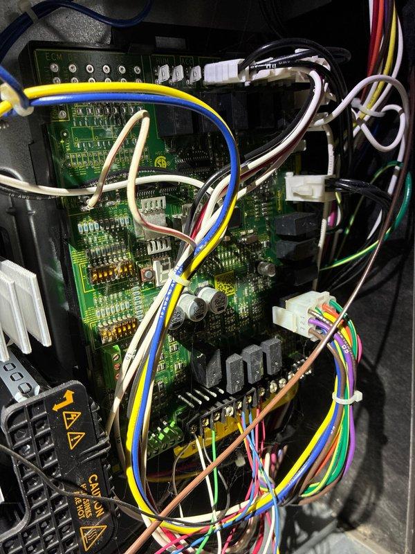 Performed scheduled furnace maintenance under renewed MVP service agreement. Inspected control board and wiring connections to verify proper electrical operation. All components tested within normal operating parameters at completion of service.