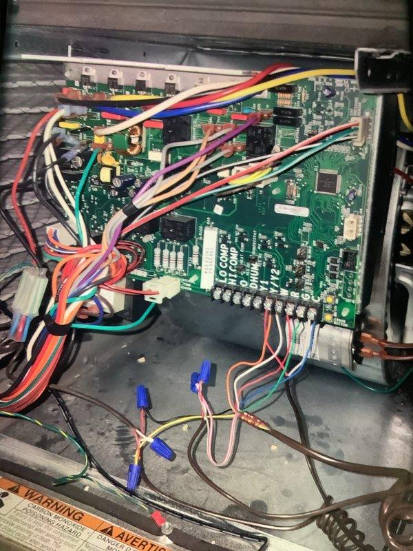 Performed recurring maintenance service on two mini-split units that were part of the MVP program. Inspected circuit boards, electrical connections, and blower motor assembly. All components were found to be functioning properly with no issues identified. Service was originally scheduled for 11/10 but was completed today.