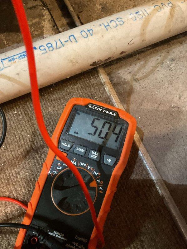 Performed MVP membership renewal with comprehensive HVAC heating system tune-up. Conducted electrical diagnostics using digital multimeter to verify proper voltage readings and inspected evaporator coil assembly for optimal condition. System is operating within normal parameters with no issues detected.