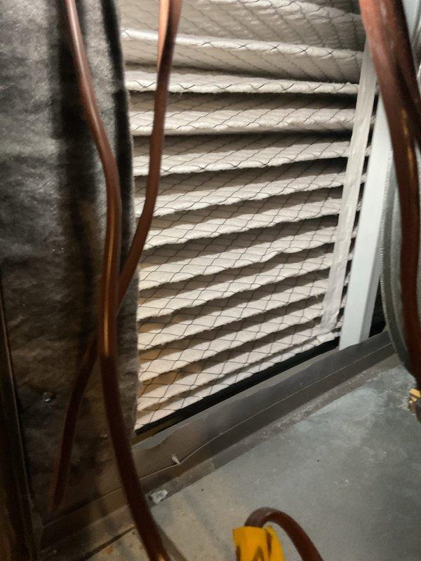 Performed MVP membership renewal with comprehensive HVAC heating system tune-up. Conducted electrical diagnostics using digital multimeter to verify proper voltage readings and inspected evaporator coil assembly for optimal condition. System is operating within normal parameters with no issues detected.