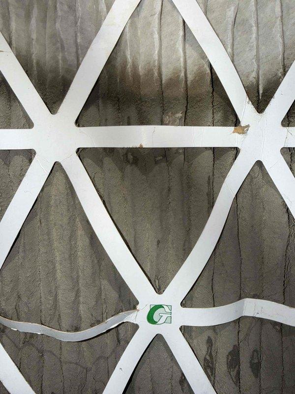 Responded to no heat call. Inspected HVAC system and found dirty air filter restricting proper airflow. Replaced filter and checked connection points on heating assembly. System returned to normal operation after filter replacement and verification of proper mechanical connections.