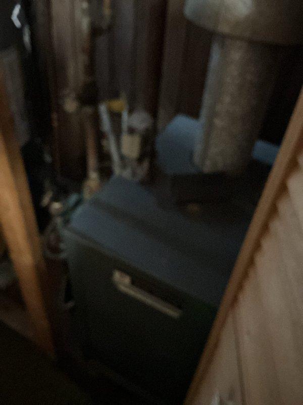 Inspected air vent and air separator components on customer's boiler system. Documented the current installation with photographs, showing copper piping configuration and metal ductwork in the utility area. Provided customer with quote for replacement parts as requested.