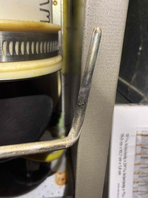 Responded to no-heat complaint on a 5-year-old system where temperature would not rise above 60°F. Diagnosed faulty limit switch on blower assembly that was preventing proper furnace operation. Replaced defective component and applied new high-temperature sealant at duct connection point to eliminate air leakage. System now operating at full capacity and maintaining proper temperature.