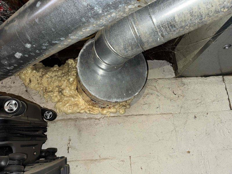 Responded to no-heat complaint on a 5-year-old system where temperature would not rise above 60°F. Diagnosed faulty limit switch on blower assembly that was preventing proper furnace operation. Replaced defective component and applied new high-temperature sealant at duct connection point to eliminate air leakage. System now operating at full capacity and maintaining proper temperature.