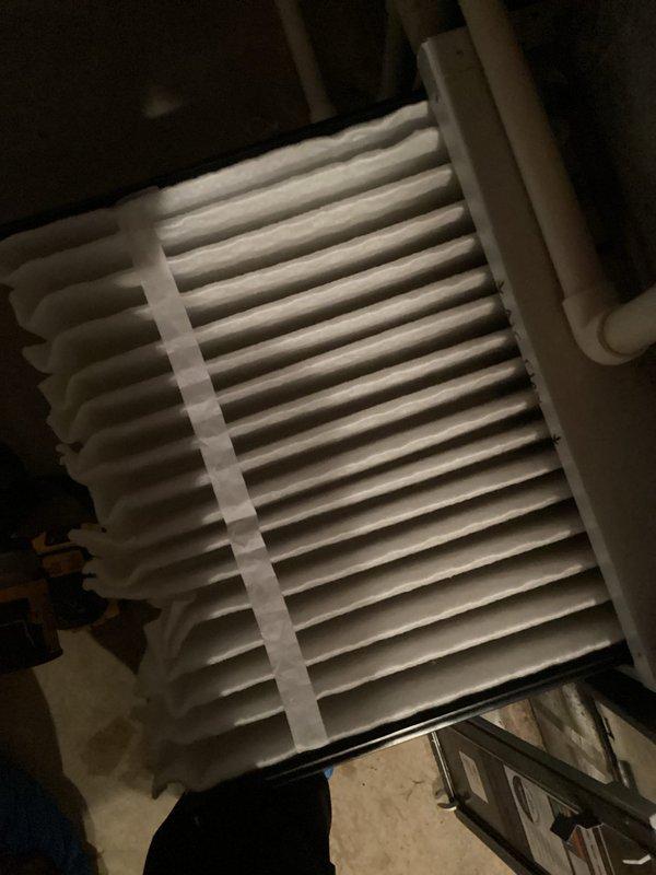 Responded to no-heat call for a 3-year-old furnace that was not lighting. Inspected the gas valve, ignition system, and flame sensor. Cleaned flame sensor and verified proper ignition sequence. Checked heating distribution system including radiator functionality. System now operating normally with proper flame and heat output.