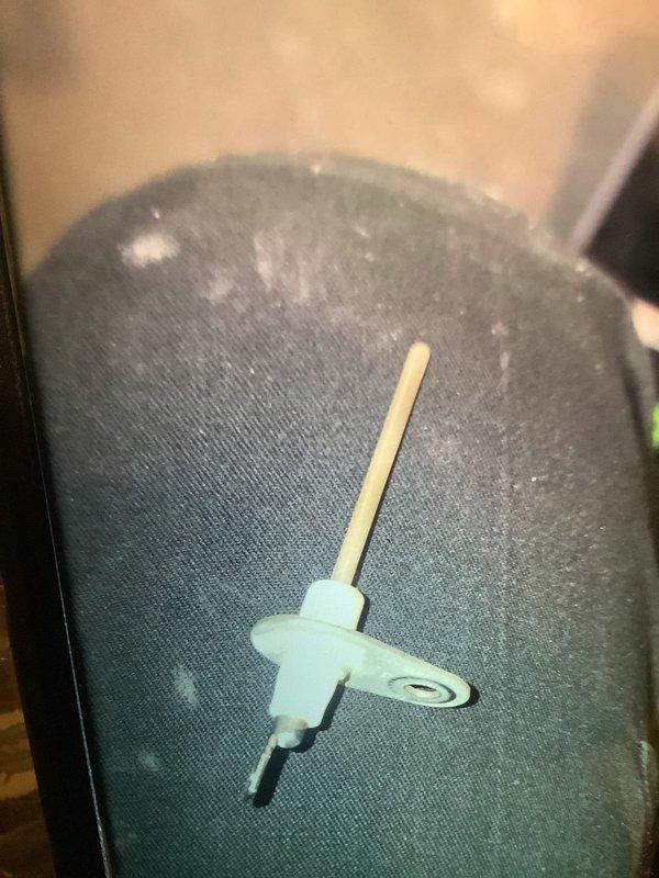 Completed scheduled MVP Heating maintenance visit. Inspected flame sensor component and furnace installation area. Examined filter assembly with manufacturer-specified 16/25x1 filter. All systems functioning within normal parameters.