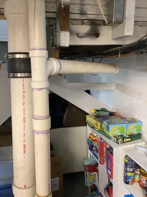 Performed annual boiler maintenance service on a functioning system prior to customer's extended absence. Inspected all plumbing connections, PVC venting system, and metal ductwork. Verified proper operation of valves and fittings throughout the heating system, with all components found to be in good working order.