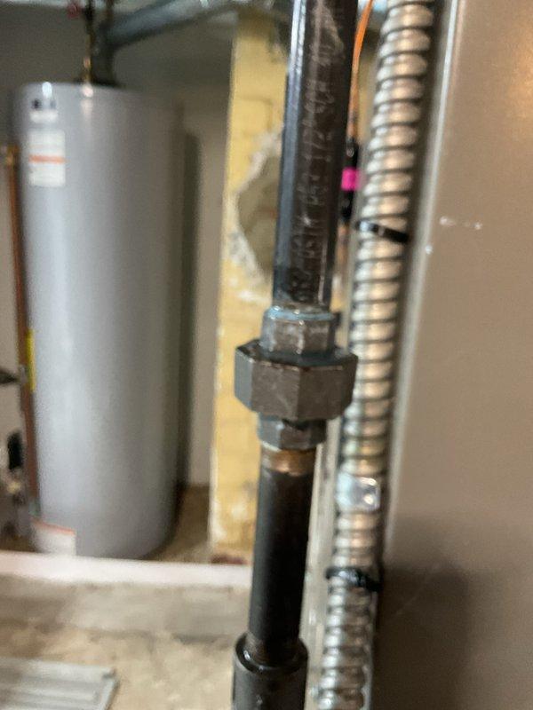 Performed MVP Heating Visit and inspected system components including pipe fittings and connections. Noted maintenance contract expiration in 12/2025 and advised customer renewal is needed. Service appointment rescheduled from 1/28 to 1/29 at 10am.