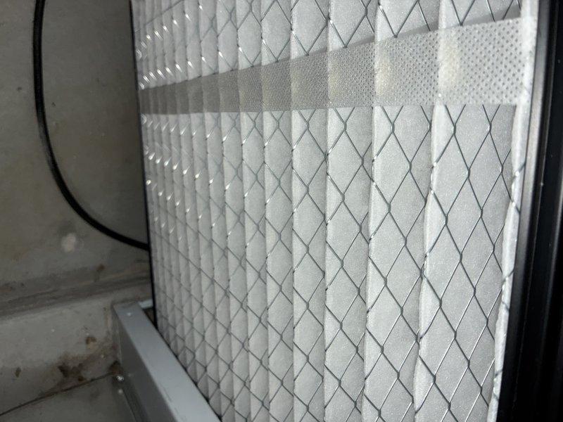 Performed comprehensive furnace tune-up including inspection of the air filtration system which was found to be in good condition with no visible dust accumulation or damage. Conducted thorough examination of the control board and electrical connections, verifying proper wire routing and component functionality with no issues detected in the circuit board or associated wiring harnesses.
