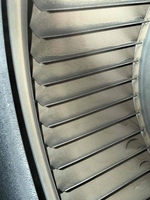 Performed maintenance on 15-year-old gas furnace with MVP (Motor Ventor Problem). Inspected ventilation system and ductwork, noting proper installation of exhaust vent piping. Customer will schedule follow-up appointment on 10/29.