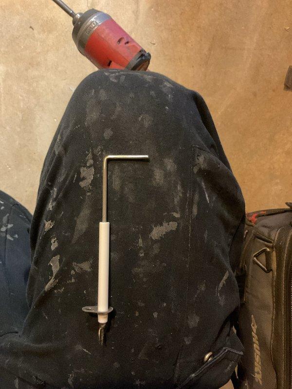 Performed routine maintenance on 10-year-old furnace under service contract. Discovered severely clogged air filter restricting airflow, which was replaced to restore proper system operation. Inspected all components and completed standard heating system maintenance procedures.