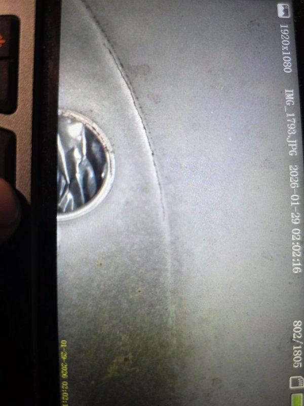 Responded to service call for 12-year-old gas furnace with blinking lights and thermostat issues. Upon inspection, identified a crack in the heat exchanger, which poses a significant safety hazard. Recommended immediate furnace replacement as the unit is no longer safe to operate.