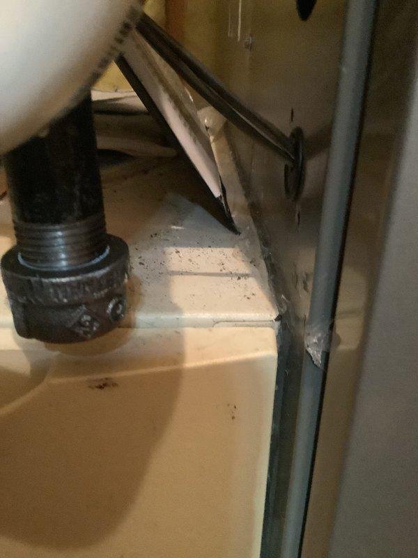 Installed 90% efficiency furnace on 2nd floor as scheduled second job call of the day. Completed proper ductwork connections with foil tape sealing at seams and ensured appropriate electrical connections were made to the unit. Verified system operation before completion.