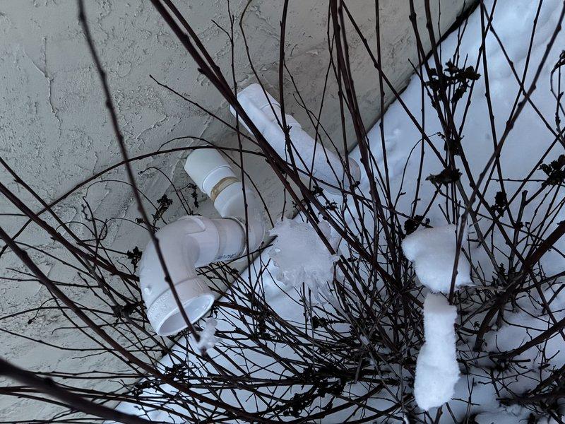 Responded to follow-up service call regarding persistent noise complaint previously addressed by technician Stephanie. Inspected furnace components using hex tool and examined exterior PVC venting system. Discovered snow accumulation around vent pipes which was contributing to the reported noise issue.