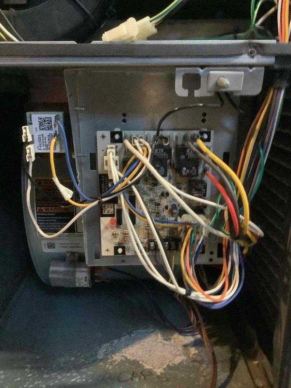Performed recurring maintenance on 8-year-old heating system. Conducted combustion analysis using Bacharach analyzer, measuring CO, O2, CO2, and efficiency levels. Inspected control board and electrical connections, verifying proper wire terminations and component functionality.