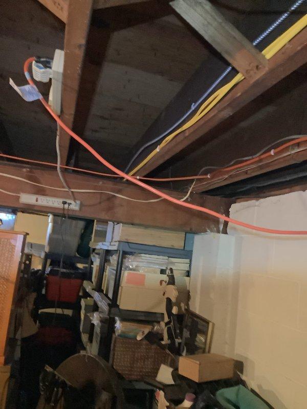 Installed a new dedicated VPL (vertical platform lift) outlet in the garage per customer specifications. Ran appropriate electrical wiring through ceiling joists in the unfinished storage area, ensuring proper cable management and code compliance. Completed installation according to placement documentation and verified proper functionality before completion.