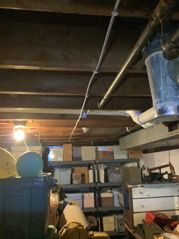 Installed a new dedicated VPL (vertical platform lift) outlet in the garage per customer specifications. Ran appropriate electrical wiring through ceiling joists in the unfinished storage area, ensuring proper cable management and code compliance. Completed installation according to placement documentation and verified proper functionality before completion.