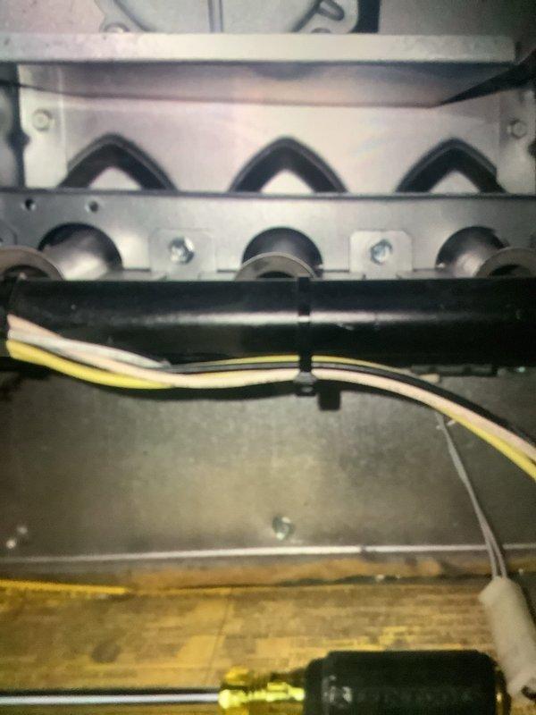 Performed scheduled MVP furnace maintenance on 10-year-old unit. Conducted visual inspection of blower motor assembly, gas valve components, and electrical connections. Examined heat exchanger and verified proper operation of safety controls. All components functioning within normal parameters; no issues identified requiring immediate attention.