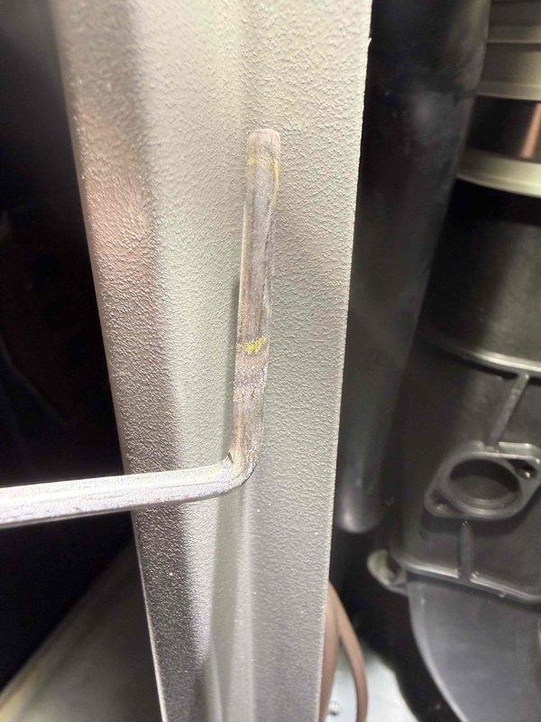 Responded to no-heat call where interior temperature had dropped to 53°F. Upon inspection, discovered flame sensor was dirty, preventing proper ignition of the furnace. Cleaned flame sensor and verified proper operation, restoring heat to the residence.