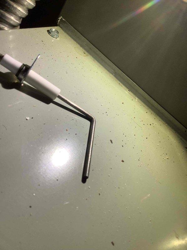 Completed routine MVP Heating maintenance visit. Inspected and verified proper operation of control board and electrical connections, ensuring all wiring was secure with no signs of damage. Cleaned dust accumulation from internal components and checked fasteners for proper torque using hex key tool.