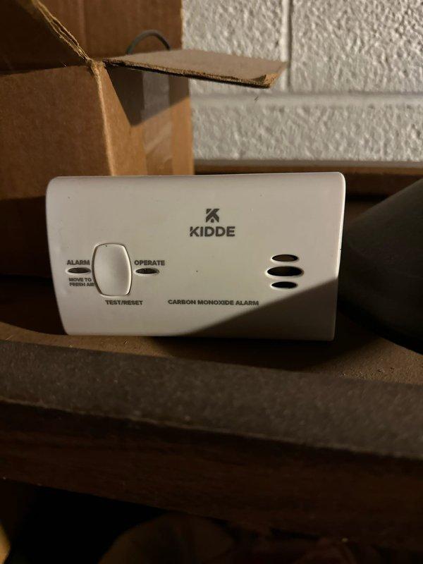 Installed a 90% efficient furnace with proper safety measures including a new Kidde carbon monoxide detector. Completed electrical connections to existing switch for system operation. All components tested and functioning correctly.