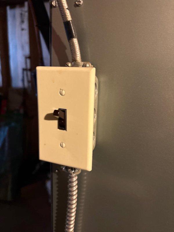 Installed a 90% efficient furnace with proper safety measures including a new Kidde carbon monoxide detector. Completed electrical connections to existing switch for system operation. All components tested and functioning correctly.
