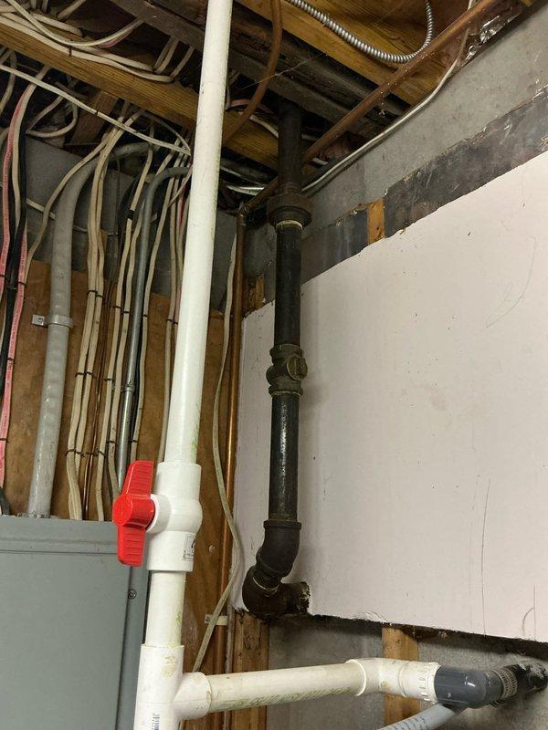 Conducted site assessment for whole house generator installation. Inspected electrical panel to evaluate load capacity and breaker configuration. Examined utility area in basement to determine optimal placement for generator and transfer switch in relation to existing plumbing and electrical infrastructure.