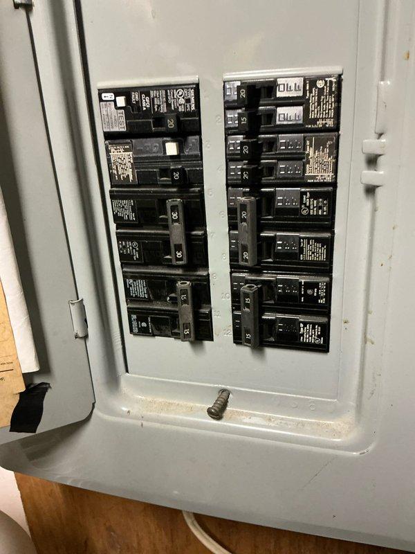 Conducted site assessment for whole house generator installation. Inspected electrical panel to evaluate load capacity and breaker configuration. Examined utility area in basement to determine optimal placement for generator and transfer switch in relation to existing plumbing and electrical infrastructure.