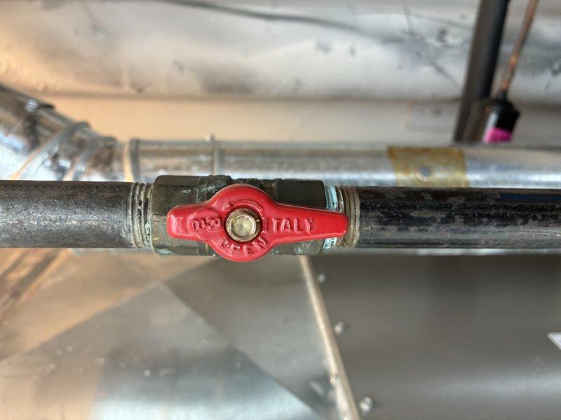 Performed routine furnace tune-up service as requested by customer. Inspected gas valve for proper operation and examined control board connections. All components tested functional with no issues detected.