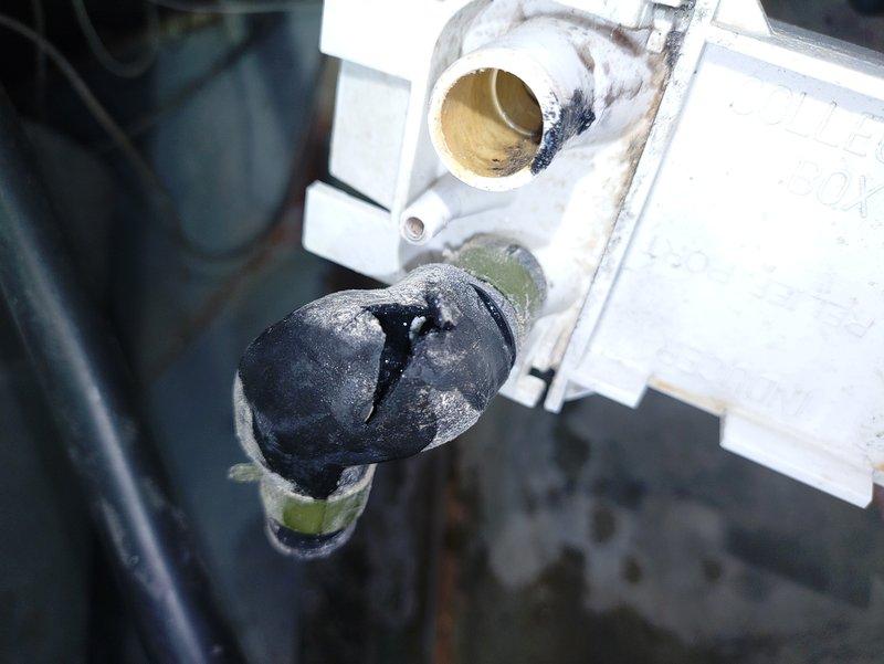 Responded to no-heat call for 25-year-old furnace. Inspection revealed severely damaged ignition assembly with heat deterioration and a malfunctioning pressure switch. Replaced both components, cleaned system, and verified proper operation to restore heating function.