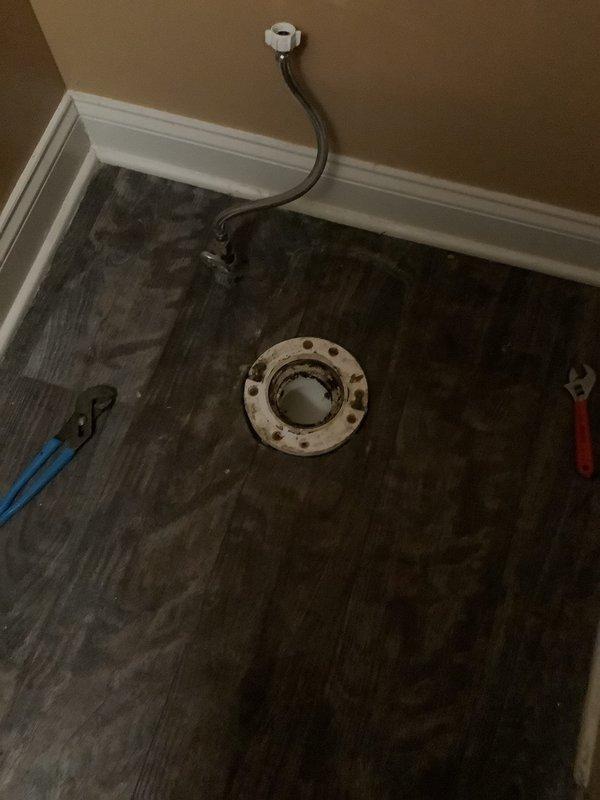 Successfully installed two customer-supplied toilets. Removed existing fixtures, prepared toilet flanges, connected water supply lines, and secured new toilets to the floor. Performed leak test on both installations with no issues detected.