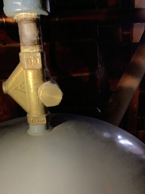 Responded to no-heat call with home temperature at 59°F. Inspected boiler system and found issues with the Amtrol Fill-Trol expansion tank. Replaced faulty pressure valve and restored proper system operation, returning heat to the residence.