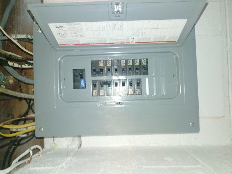 Responded to customer request to upgrade outlet from 2-prong to 3-prong configuration. Installed new grounded receptacle and verified proper installation with voltage testing equipment, confirming 118V output. Inspected main electrical panel to ensure appropriate circuit protection and proper grounding for the upgraded outlet.