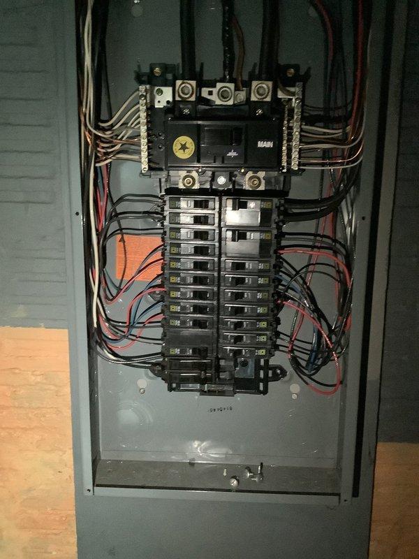 Completed installation of surge protector in client's electrical panel as requested. Verified proper connection to the main breaker and confirmed functionality as indicated by the illuminated indicator light. All circuit breakers and wiring remain in good working order following installation.