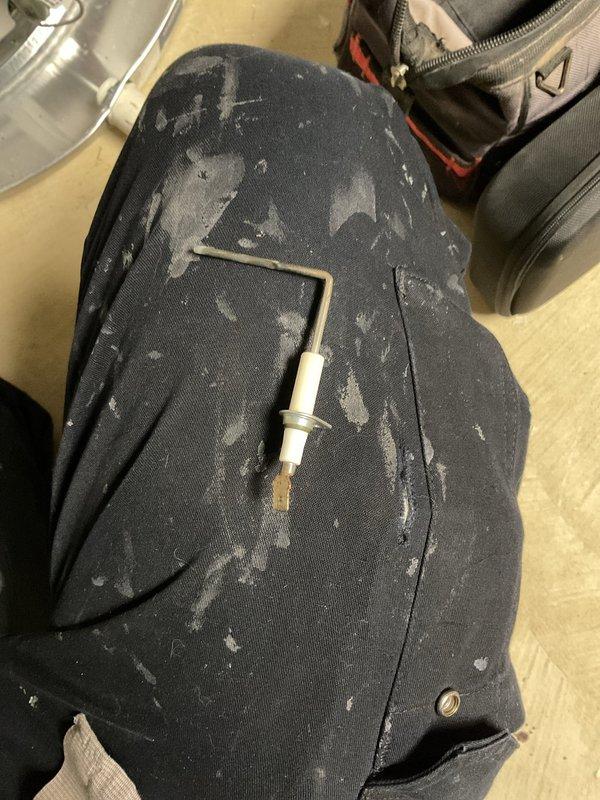 Completed scheduled MVP Heating Visit service appointment. Performed inspection of HVAC system, including examination of the pleated air filter. Removed and replaced filter as part of routine maintenance protocol to ensure optimal system performance.